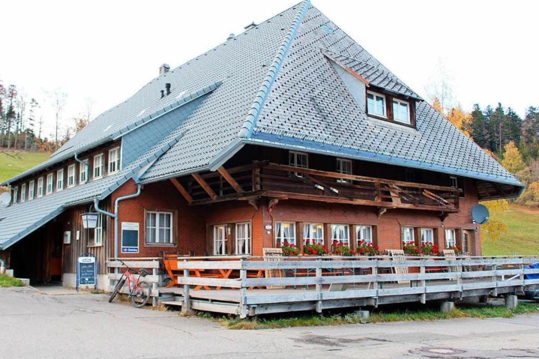 Stollenbacher Huette Auf 1092M 奥贝里德 外观 照片